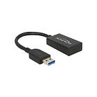 DeLock Converter USB 3,1 Gen 2 Type-A male > USB Type-C USB typ C-adapter USB typ A till USB-C 15 cm