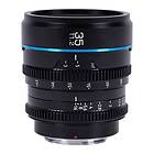 Sirui 35mm T1.2 Cine Lens Nightwalker S35, för Micro 4/3 (MFT)