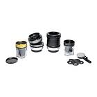 Lensbaby Twist 60/2.5 50/2.5 Double Glass II Optic Swap Kit för Canon RF