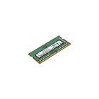 Lenovo 8GB DDR4 RAM 2400MHz SO DIMM 260-pin Icke ECC (4X70M60574)