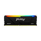 Kingston FURY Beast RGB 32GB DDR4 RAM 3200MHz DIMM 288-pin Icke ECC CL16 (KF432C