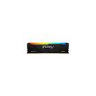 Kingston FURY Beast RGB 2x8GB DDR4 RAM 2666MHz DIMM 288-pin On-die ECC CL16 (KF426C16BB2AK2/16)