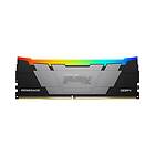 Kingston FURY Renegade RGB 2x8GB DDR4 RAM 3600MHz DIMM 288-pin Icke ECC CL16 (KF