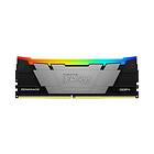 Kingston FURY Renegade RGB 8GB DDR4 RAM 3200MHz DIMM 288-pin Icke ECC CL16 (KF43