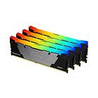 Kingston FURY Renegade RGB 4x32GB DDR4 RAM 3200MHz DIMM 288-pin Icke ECC CL16 (K