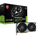 MSI GeForce RTX 4070 Super Ventus 2X OC HDMI 3xDP 12GB