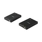 StarTech HDMI over CAT6 forlengelsessett 4K 60 Hz utvidet rekkevidde for audio/v