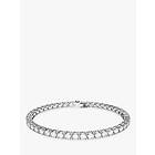 Swarovski 5648937 Matrix Tennis Bracelet Rhodium Plated Jewellery