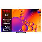 TCL 75" 75T8A 4K QLED 144 Hz VRR, Smart Google TV