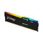 Kingston FURY Beast RGB 4x16GB DDR5 RAM 5600MHz DIMM 288-pin On-die ECC CL40 (KF556C40BBAK4-64)