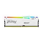 Kingston FURY Beast RGB 2x16GB DDR5 RAM 5600MHz DIMM 288-pin On-die ECC CL36 (KF556C36BWEAK2-32)
