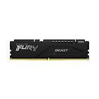 Kingston FURY Beast 8GB DDR5 RAM 5600MHz DIMM 288-pin On-die ECC CL36 (KF556C36B
