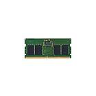 Kingston ValueRAM 8GB DDR5 RAM 5600MHz SO DIMM 262-pin On-die ECC CL46 (KVR56S46