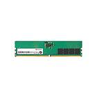 Transcend JetRAM 32GB DDR5 RAM 4800MHz DIMM 288-pin On-die ECC CL40 (JM4800ALE-3