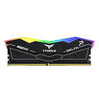 Team Group T-Force DELTA RGB 2x16GB DDR5 RAM 5600MHz DIMM 288-PIN On-die ECC CL36 (FF3D532G5600HC36BDC01)