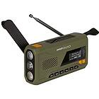 IMPAVIO DAB 1 – DAB+ vevradio/nödradio – bärbar digital radio (radio, DAB/DAB+/F