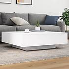 vidaXL Coffee Table 100x100x31cm Constructed Wood 836595