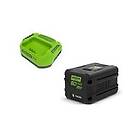 Greenworks Batteri GSK60B4; 60 V; 4.0 Ah; Li-ion laddare
