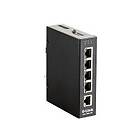 D-Link DIS-100G-5W 5-Port Gigabit Unmanaged Industrial Switch