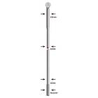 Alpina 2.34/2.00 Stainless Steel Spokes 100 Units 294 mm