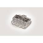 Hellermann Tyton 148-90038 Toppklämma 4-polig, 100-pack