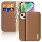 Dux Ducis iPhone 15 Fodral Hivo Series Brun