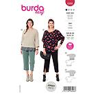 Burda 6098 TOP WITH KIMONO SLEEVES