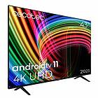 Cecotec Smart TV ALU30043 Wi-Fi LED 43" 4K Ultra HD HDR10