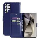 CaseOnline Plånboksfodral 3-kort Samsung Galaxy S24 Ultra - Mörkblå
