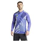 Adidas Tiro24 Long Sleeve Goalkeeper T-shirt Lila 11-12 Years Pojke