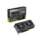 Asus GeForce RTX 4070 Dual EVO OC HDMI 3xDP 12GB