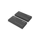 Digitus DS-55512 avsändare och mottagare video/audio/infraröd/USB-förlängare HDM