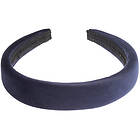 Dark Velvet Hair Band Broad Navy Blue