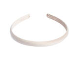 Dark Velvet Hair Band Thin Sand