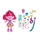 Mattel Dreamworks Trolls Band Together Hair-Tastic Queen Poppy Fashion Doll