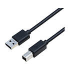 Eletra Usb 2.0 Am Bm 3m Kabel