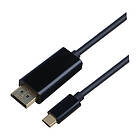 Eletra Usb-c Displayport 1.2 2m