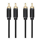 Dacota Platinum Rca Stereo Kabel Hane-hane 1.5m