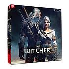 Good Loot The Witcher – Geralt & Ciri Pussel, 1000 Bitar