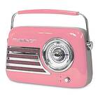 Madison Retro radio med Bluetooth och FM