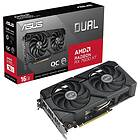 Asus Radeon RX 7600 XT Dual OC HDMI 3xDP 16GB