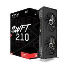 XFX Radeon RX 7600 XT Speedster SWFT210 Core HDMI 3xDP 16GB