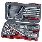 Teng Tools TM106 Hylsnyckelsats 1/4", 3/8" & 1/2" 106-delar