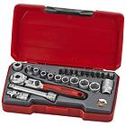 Teng Tools T1424S Hylsnyckelsats 1/4" 24-delar