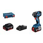 Bosch Slagskruvdragare GDR 18V-200 med 2st 4,0Ah GAL 18V 40 i L-CASE