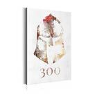 Arkiio Tavla Sparta Fearless Warriors 80x120 A3-N4074-DKXL