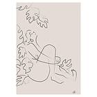Pelcasa Poster Embrace Nature Beige 30x40 cm 2064584-2