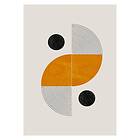 Pelcasa Poster Retro Shape 50x70 cm 2260817-3