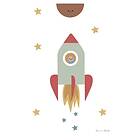 Pelcasa Poster Solar Rocket 30x40 cm 2074193-2