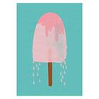 Pelcasa Poster Yummy Ice Cream 50x70 cm 2371628-3